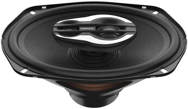 Alt view image 4 of 5 - Hertz SPL Show Series SX-690-NEO 6x9 Three-Way SPL Coaxial Speakers with Neo Magnets and UV/Waterproofing