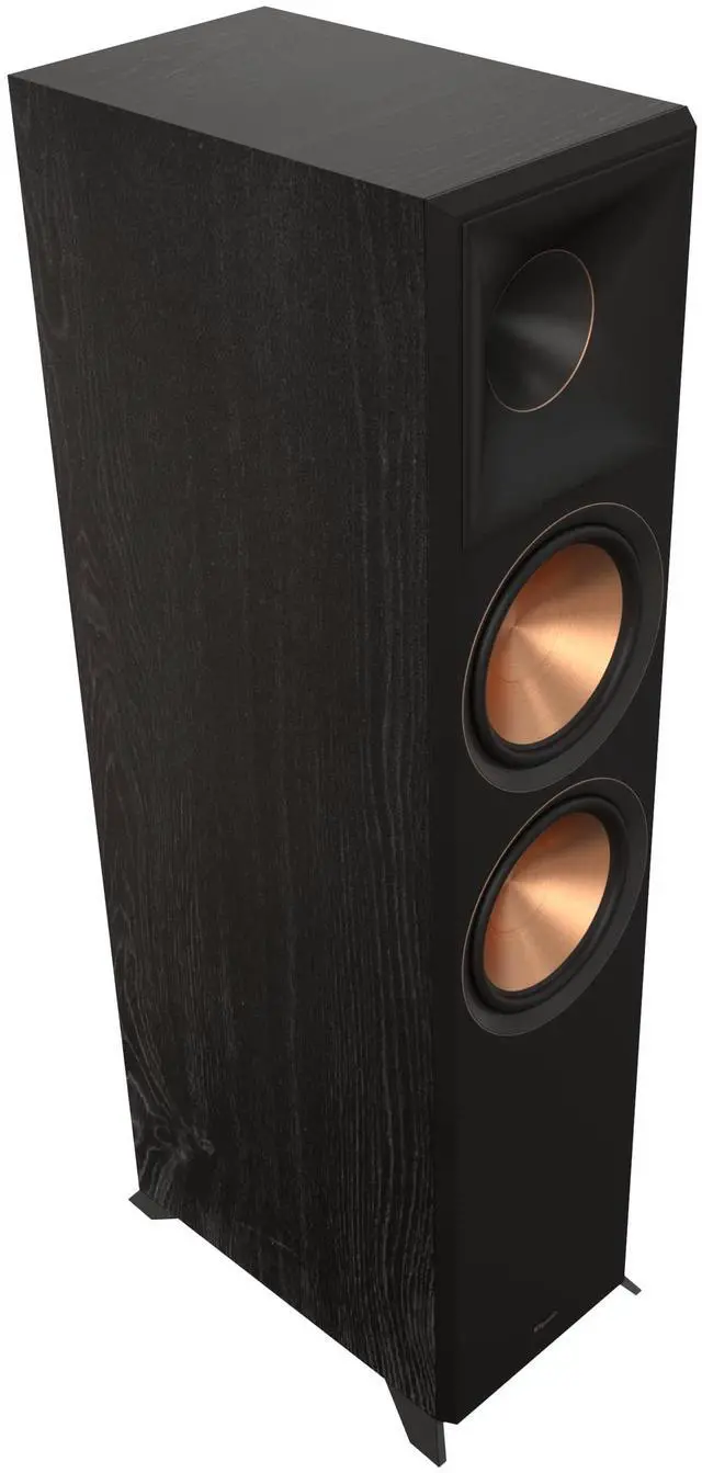 Main image of klipsch Reference Premiere RP-8000F II Ebony Floorstanding Speaker