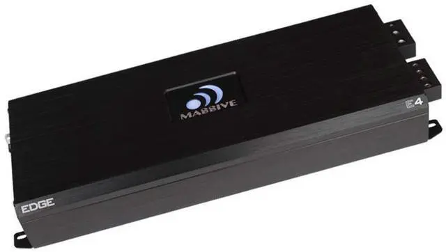 Main image of Massive Audio Nano Edge Monoblock Amplifier 4000 Watt 1 Ohm Stable E4