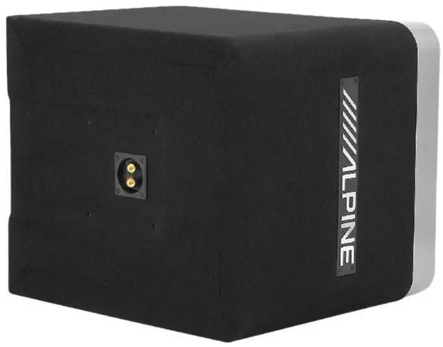 Alt view image 3 of 5 - Alpine S2-SB10V 10" Halo S-Series Preloaded Subwoofer Ported Enclosure with ProLink
