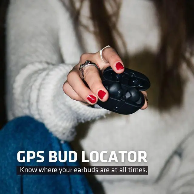Alt view image 5 of 5 - Wicked Audio Mojo 700 True Wireless Bluetooth Earbuds | ANC Noise Cancelling | Clear Call Mics | Long Battery Life | Mobile App | Custom EQ Modes | GPS Find Buds | Transparency Mode | Low Latency