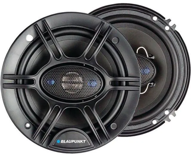 Alt view image 2 of 3 - Blaupunkt 6.5-Inch 360W 4-Way Coaxial Car Audio Speaker, Set of 2