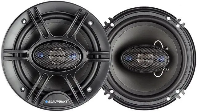 Main image of Blaupunkt 6.5-Inch 360W 4-Way Coaxial Car Audio Speaker, Set of 2