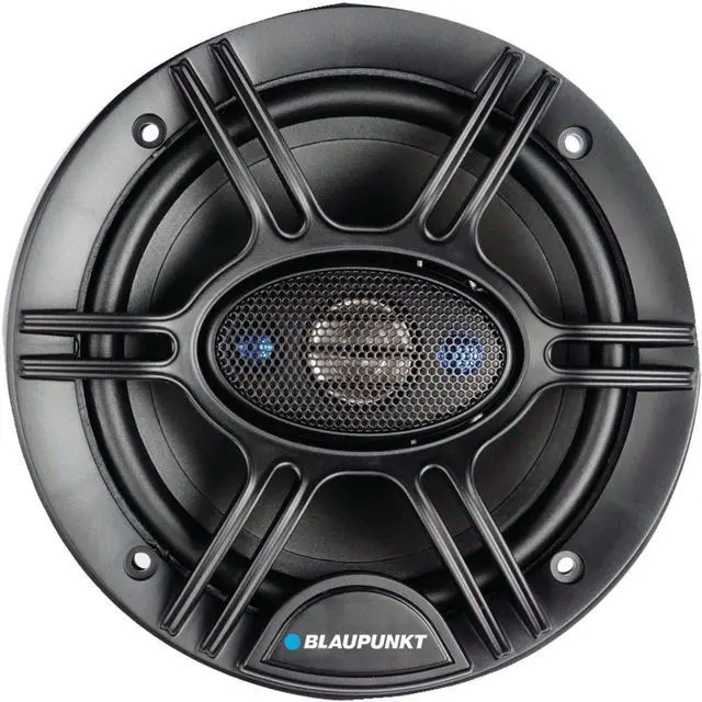 Alt view image 3 of 3 - Blaupunkt 6.5-Inch 360W 4-Way Coaxial Car Audio Speaker, Set of 2