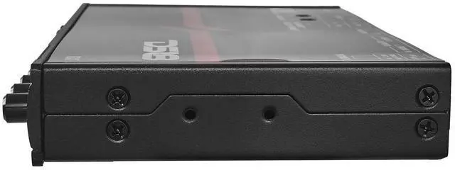 Alt view image 5 of 5 - DS18 EQX7 1/2 DIN 7 Band Graphic Equalizer High Volt 7-Band Equalizer with High Level Input and Auto Turn On, Three Stereo RCA outputs, Max Output: 8 Volts