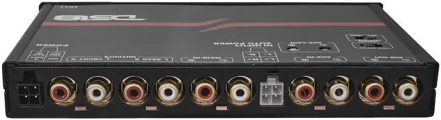 Alt view image 4 of 5 - DS18 EQX7 1/2 DIN 7 Band Graphic Equalizer High Volt 7-Band Equalizer with High Level Input and Auto Turn On, Three Stereo RCA outputs, Max Output: 8 Volts