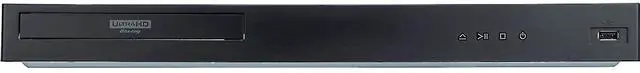 Main image of LG 4K Region Free Smart WiFi UHD 4K Ultra HD Blu-ray & DVD Player Multi Region 3D Dolby Vision HDR & 6Ft Dynastar HDMI Cable Bundle Model UBKM9