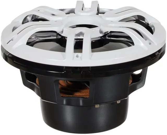 Alt view image 3 of 5 - Pioneer CAR TSME100WS Single 10 inch 900 Watt Max Power, IPX7 Rated, Sports Grille Design - Marine Subwoofer White and Black Sports Grilles Included