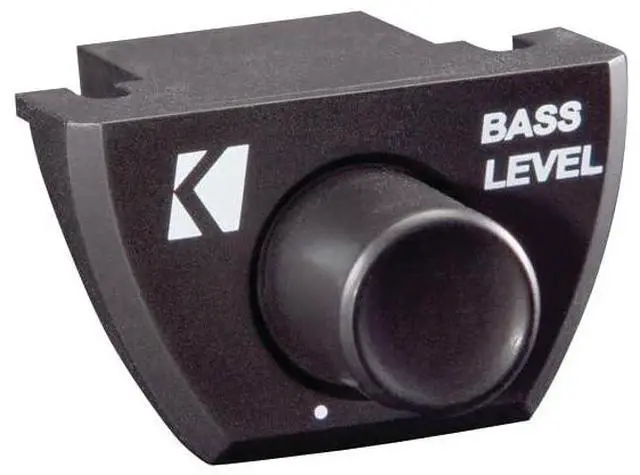 Alt view image 4 of 5 - Kicker 46CXARC CXARC Remote Control for Kicker 46CX Series Amps