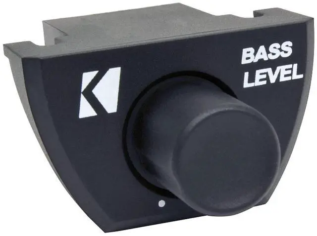Alt view image 2 of 5 - Kicker 46CXARC CXARC Remote Control for Kicker 46CX Series Amps