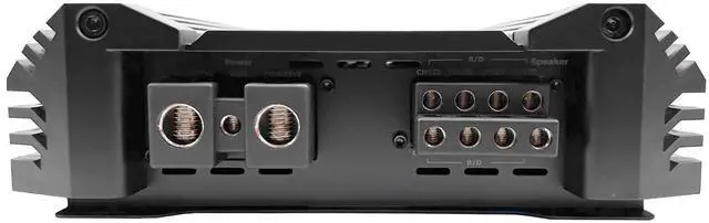 Alt view image 4 of 5 - Orion XTR Series XTR1700.4 High Power Class A/B 4-Channel Amplifier - 1700W RMS, 2/4 Ohm Stable, High/Low Pass Crossover, Bass Boost Control, MOSFET Power Supply, Bass Knob Included, Made in Korea