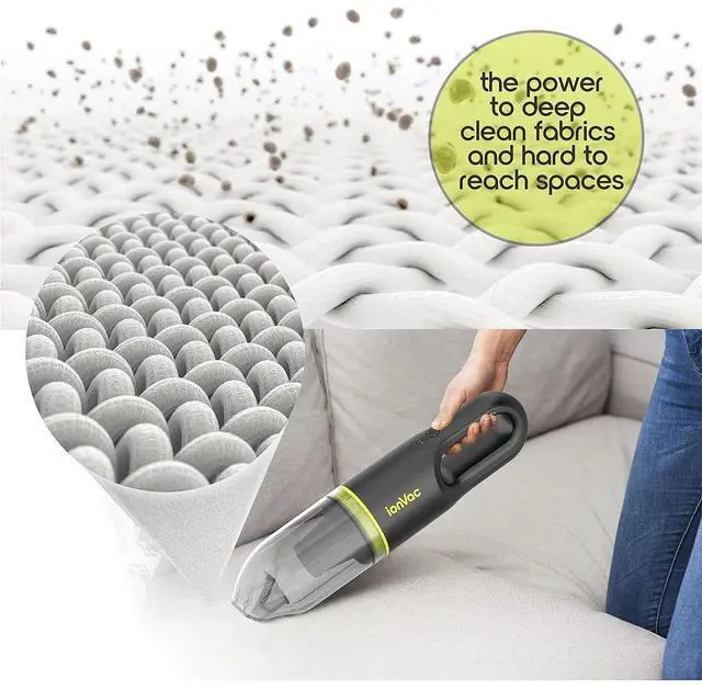 Alt view image 2 of 4 - Tzumi 7441 TZUMI Portable Vacuum Green