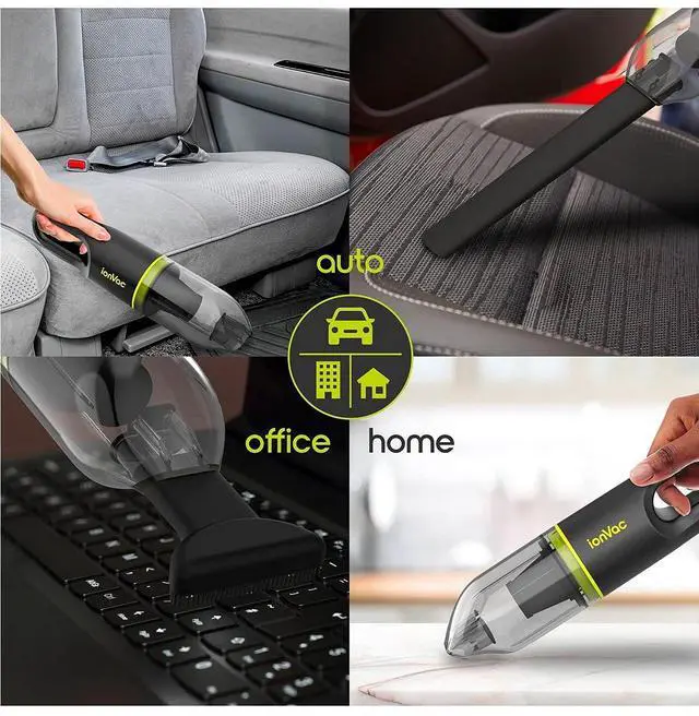 Alt view image 3 of 4 - Tzumi 7441 TZUMI Portable Vacuum Green