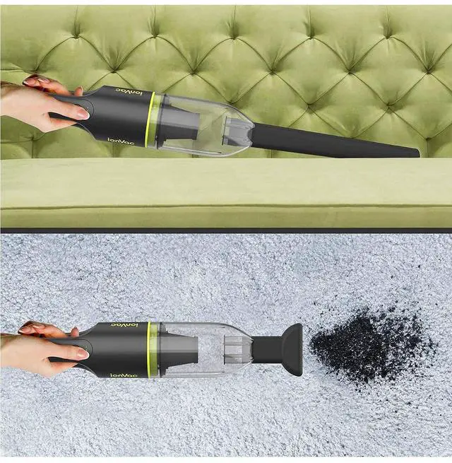 Alt view image 4 of 4 - Tzumi 7441 TZUMI Portable Vacuum Green