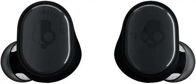 Alt view image 2 of 5 - Skullcandy Sesh True Wireless In-Ear Earbuds - Black