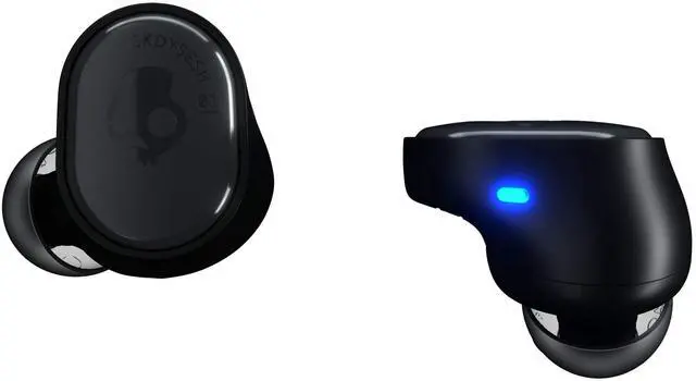 Alt view image 5 of 5 - Skullcandy Sesh True Wireless In-Ear Earbuds - Black