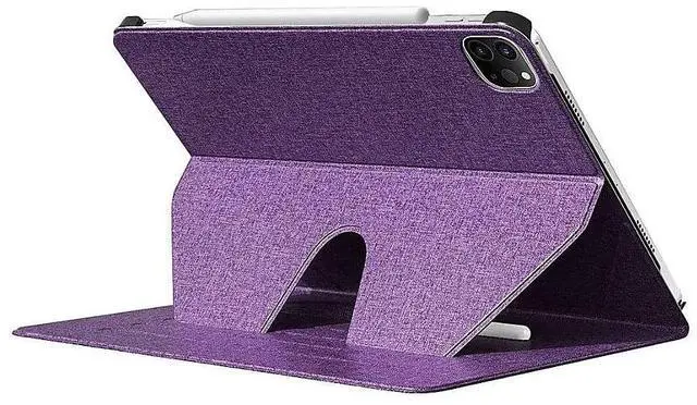 Main image of Sahara - Indy Series Folio Case for iPad Pro 11" (2nd, 3rd, and 4th Gen 2020-2022), iPad Air 11" (M2 2024/M3 2025), Purple, (TB00009)