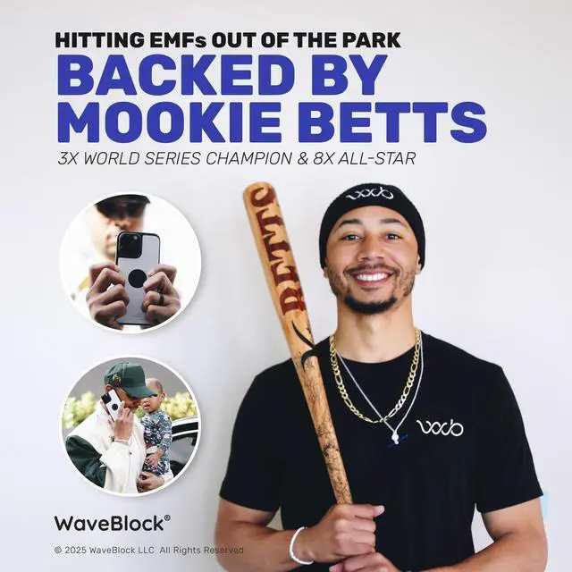 Alt view image 3 of 5 - WaveBlock iBlock Protection Sticker for iPad Pro 6 M2 12.9"