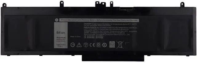 Main image of Vvsialeek WJ5R2 84Wh Replacement Battery Compatible with Precision 3510 Series 4F5YV