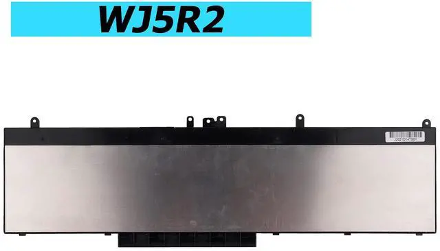 Alt view image 4 of 4 - Vvsialeek WJ5R2 84Wh Replacement Battery Compatible with Precision 3510 Series 4F5YV