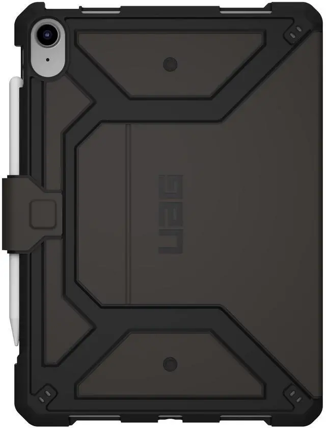 Alt view image 3 of 5 - URBAN ARMOR GEAR UAG Designed for iPad 11" A16 11th Gen 2025, 10.9" 10th Gen 2022 Case A3354 A3355 A2696 - Rugged Protective Folio Cover w/Adjustable Stand & Pencil Holder, Metropolis SE Black