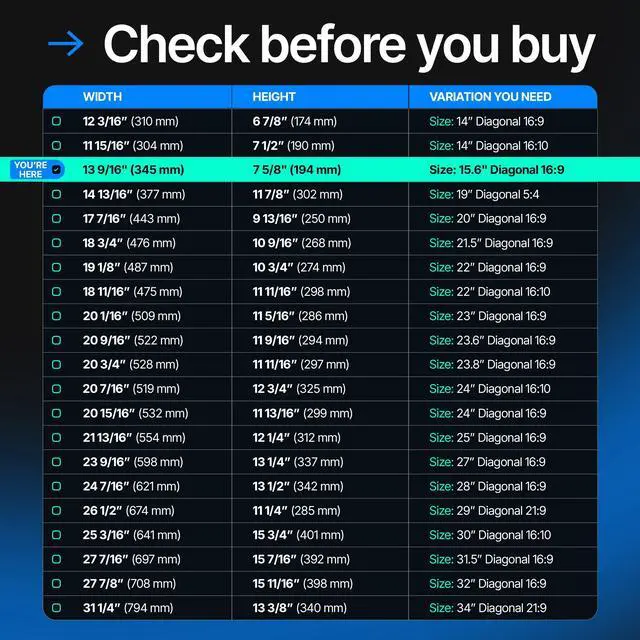 Alt view image 5 of 5 - VINTEZ [2 Pack] 15.6 Inch 16:9 Privacy Screen for Computer Monitor and Laptop - Anti Glare Protector Film Blue Light Filter Eye Protection - Computer Screen Privacy Shield