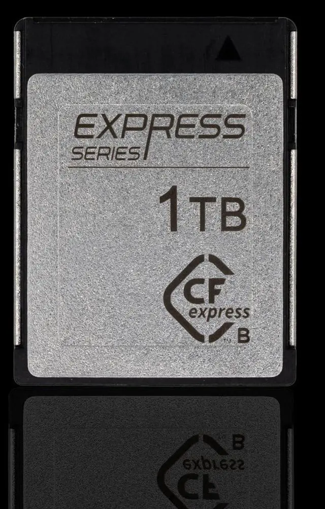 Alt view image 2 of 5 - Novachips 1TB Express CFexpress Type B Memory Card - up to 8K RAW - Nikon Z6/Z8/Z9, Canon EOS-R3/R5/R5C, Other Cameras (NN765C01T0TX9)
