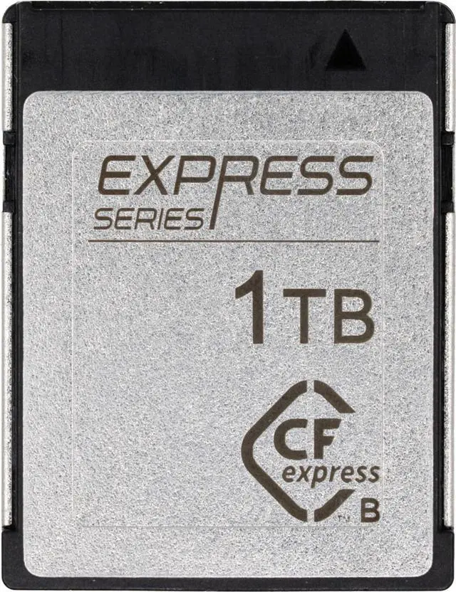 Main image of Novachips 1TB Express CFexpress Type B Memory Card - up to 8K RAW - Nikon Z6/Z8/Z9, Canon EOS-R3/R5/R5C, Other Cameras (NN765C01T0TX9)