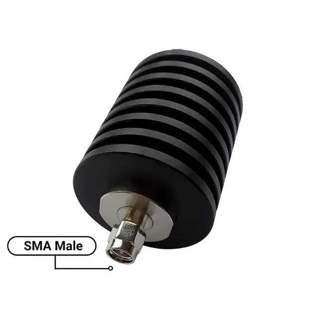 Alt view image 4 of 5 - Generic 3DB 25W SMA Fixed Attenuator, 25 Watt Bidirectional Attenuator DC-3Ghz 50ohm VSWR 1.2 (25W SMA 3DB)