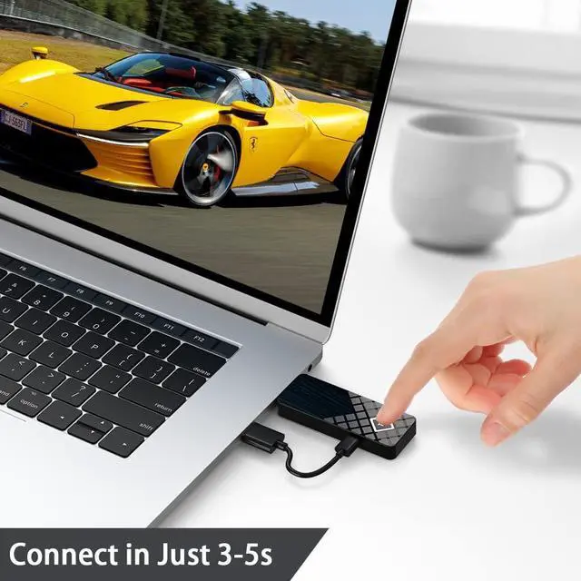 Alt view image 2 of 5 - Mpiolife Wireless HDMI Transmitter -Only TX (Transmitter) - 5G/2.4G Portable HDMI Wireless Video Transmitter for Streaming Video from Laptop/PC to TV/Projector/Monitor