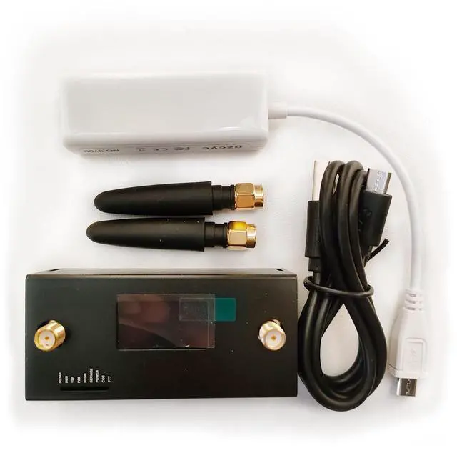 Alt view image 5 of 5 - Upgraded MMDVM Duplex Hotspot Radio WiFi Digital Voice Modem Work UHF VHF Dual Band Support DMR Dstar YSF P25 Fusion Raspberry Pi Zero W Two Colors OLED