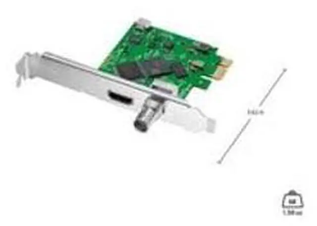 Alt view image 4 of 4 - Blackmagic Design DeckLink Mini Recorder HD