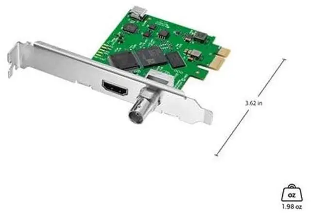 Alt view image 3 of 4 - Blackmagic Design DeckLink Mini Recorder HD