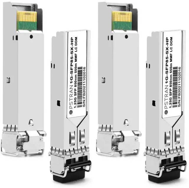Main image of OPSTRAN 1000BASE-SX SFP Optical Transceiver Module Compatible with HPE Aruba J4858D J4858DCM JL745A Q8N53A ProCurve J4858C J4858B J4858A 850nm 550m DDM Duplex LC MMF 4pcs/Pack