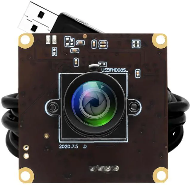 Main image of IFWATER USB 260fps High Speed 110 Wide Angle No Distortion Lens Camera Module 2MP USB UVC Video Lightburn Industrial Camera Plug and Play for Laptop Raspberry Pi Jetson Nano
