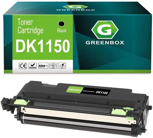 Main image of GREENBOX (NO Toner) Compatible DK1150 302RV93010 Drum Unit Replacement for Kyocera DK-1150 Drum for ECOSYS P2040dn P2040dw P2235dn P2235 M2040 M2540dn M2540dw M2135dn Printer (10,000 Pages, 1 Pack)