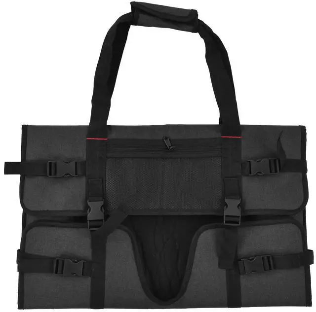 Alt view image 2 of 5 - Computer Monitor Carrying Bag, Portable Protective Carrying Case for for 24in LCD Screens and Monitors