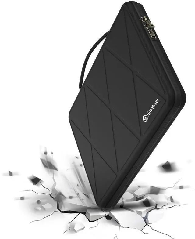 Main image of Smatree Hard EVA Protective Sleeve Case Compatible for 15.4 inch Apple MacBook Pro 2019/2018/2017/2016, for MacBook Pro A1990/A1707, Anti-Shock Notebook Bag (X8275)