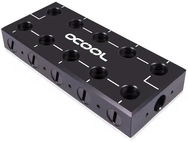 Main image of Alphacool ES Distro Plate Parallel C5