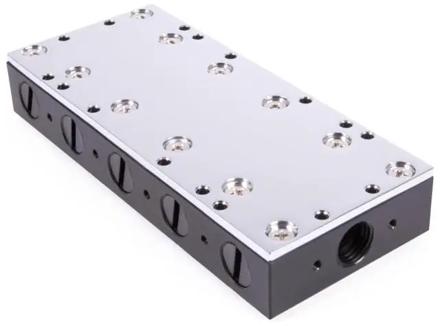 Alt view image 2 of 5 - Alphacool ES Distro Plate Parallel C5