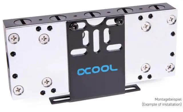 Alt view image 4 of 5 - Alphacool ES Distro Plate Parallel C5
