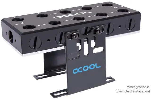 Alt view image 5 of 5 - Alphacool ES Distro Plate Parallel C5