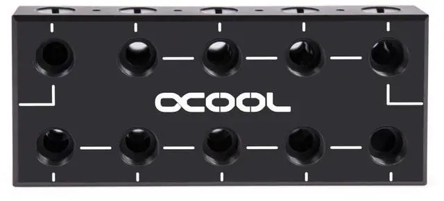 Alt view image 3 of 5 - Alphacool ES Distro Plate Parallel C5