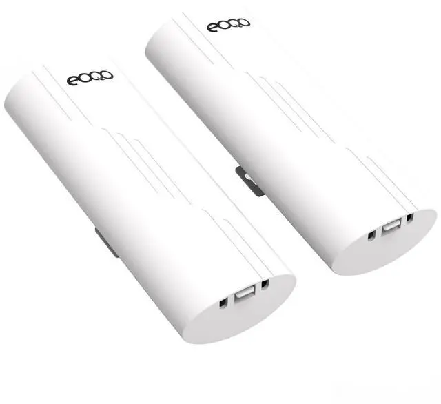Main image of 5.8GHz Outdoor Wireless Bridge Point to Point Access PTP/PTMP Plug & Play CPE Network 300Mbps 1.2ML Long Range WiFi Extender with 12DBI High Gain Antenna,POE Power Adapter