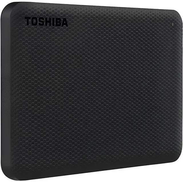 Main image of Toshiba Canvio Advance 1TB Portable External Hard Drive USB 3.0, Black - HDTCA10XK3AA