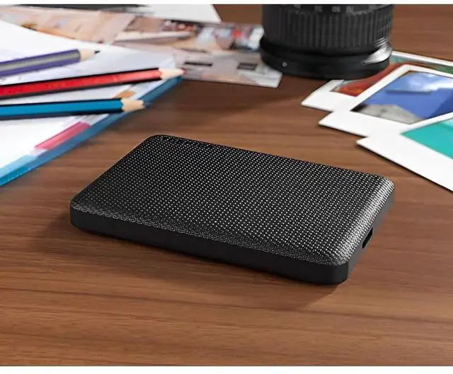 Alt view image 3 of 3 - Toshiba Canvio Advance 1TB Portable External Hard Drive USB 3.0, Black - HDTCA10XK3AA