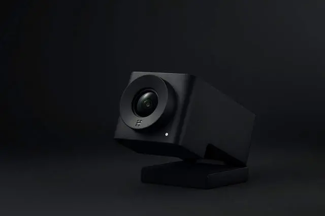 Alt view image 3 of 5 - Huddly IQ Full HD 1080p USB Video Conferencing Camera with 150-Degree View and AI Capabilities