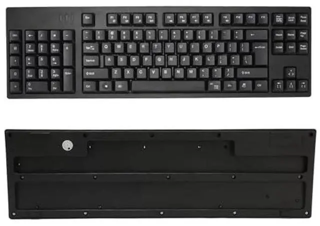 Alt view image 2 of 5 - Yosoo Health Gear Left Handed Keyboard Ergonomic 109 Keys Computer Keyboard, Micro USB Left Handed Keyboard for Business and Accounting, Plug and Play Office Keyboard for Business Accounting Designer