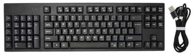 Main image of Yosoo Health Gear Left Handed Keyboard Ergonomic 109 Keys Computer Keyboard, Micro USB Left Handed Keyboard for Business and Accounting, Plug and Play Office Keyboard for Business Accounting Designer