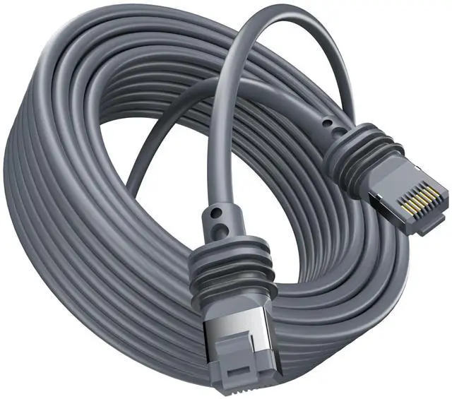 Main image of Starlink gen 3 Cable,75ft/23m Replacement Cable for starlink V3,Standard Actuated Star Link Cord Accessories,SL ethernet Cable -Gray